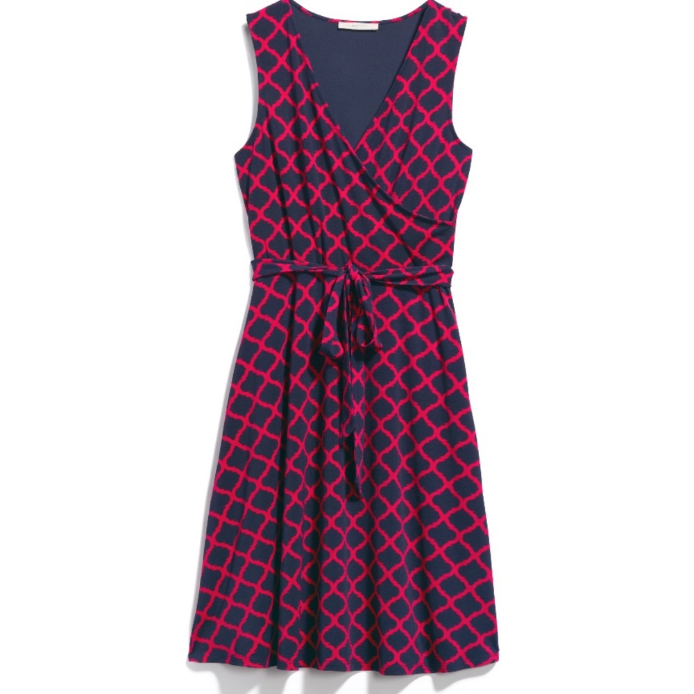 41 Hawthorn Kassidy Faux Wrap Dress M